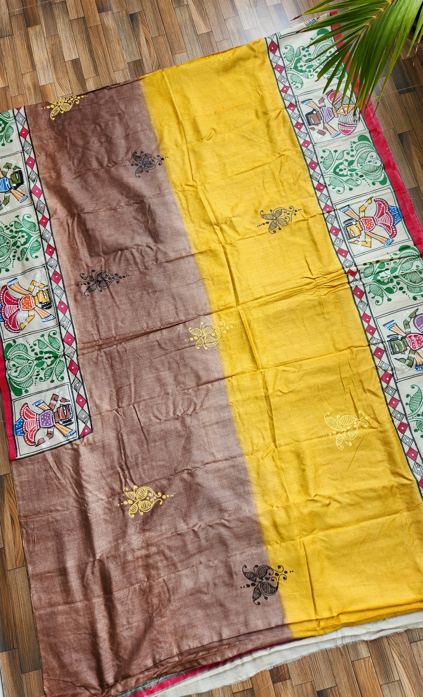 PATTACHITRA HANDPAINTED SAREE