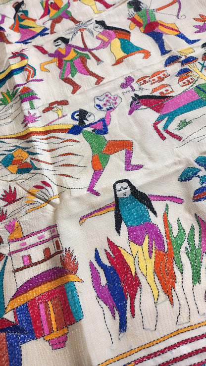 RAMAYANA KANTHA SAREE