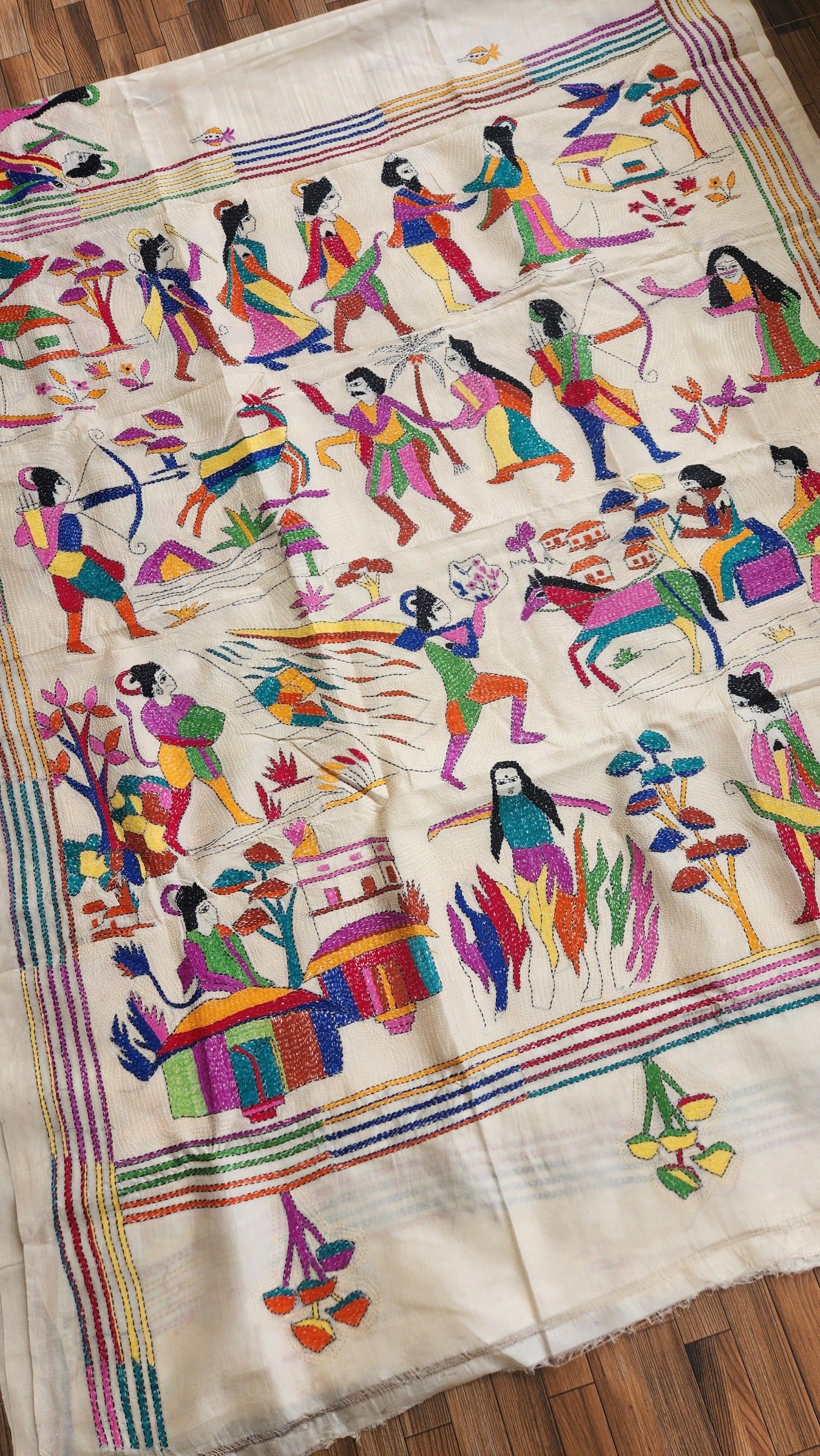 RAMAYANA KANTHA SAREE