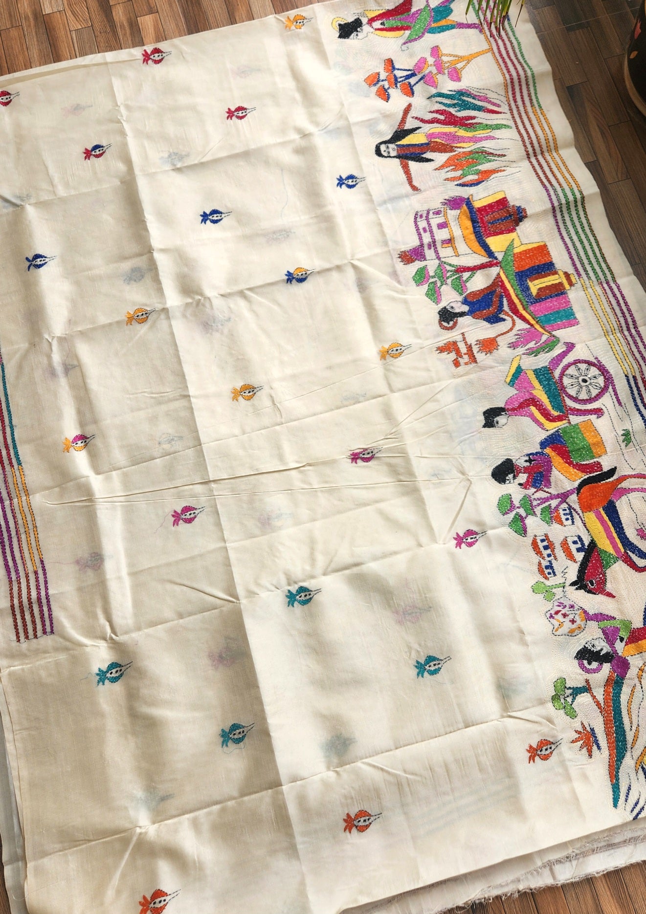 RAMAYANA KANTHA SAREE