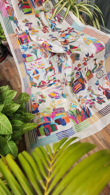 RAMAYANA KANTHA DUPATTA