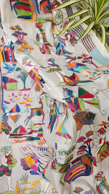 RAMAYANA KANTHA DUPATTA