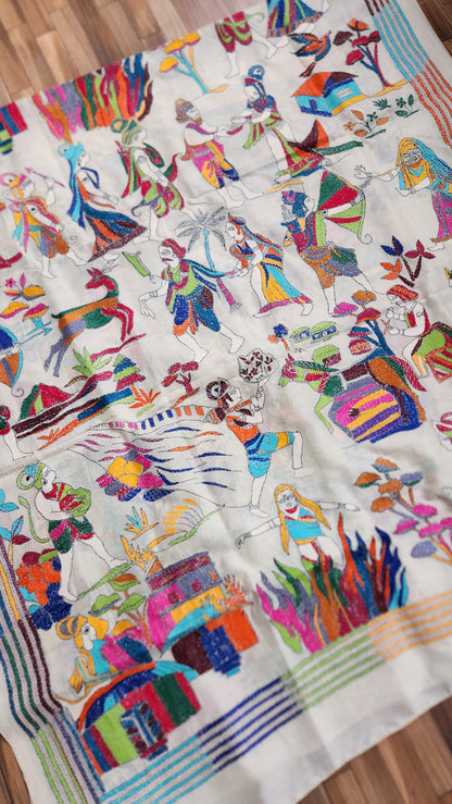 RAMAYANA KANTHA DUPATTA