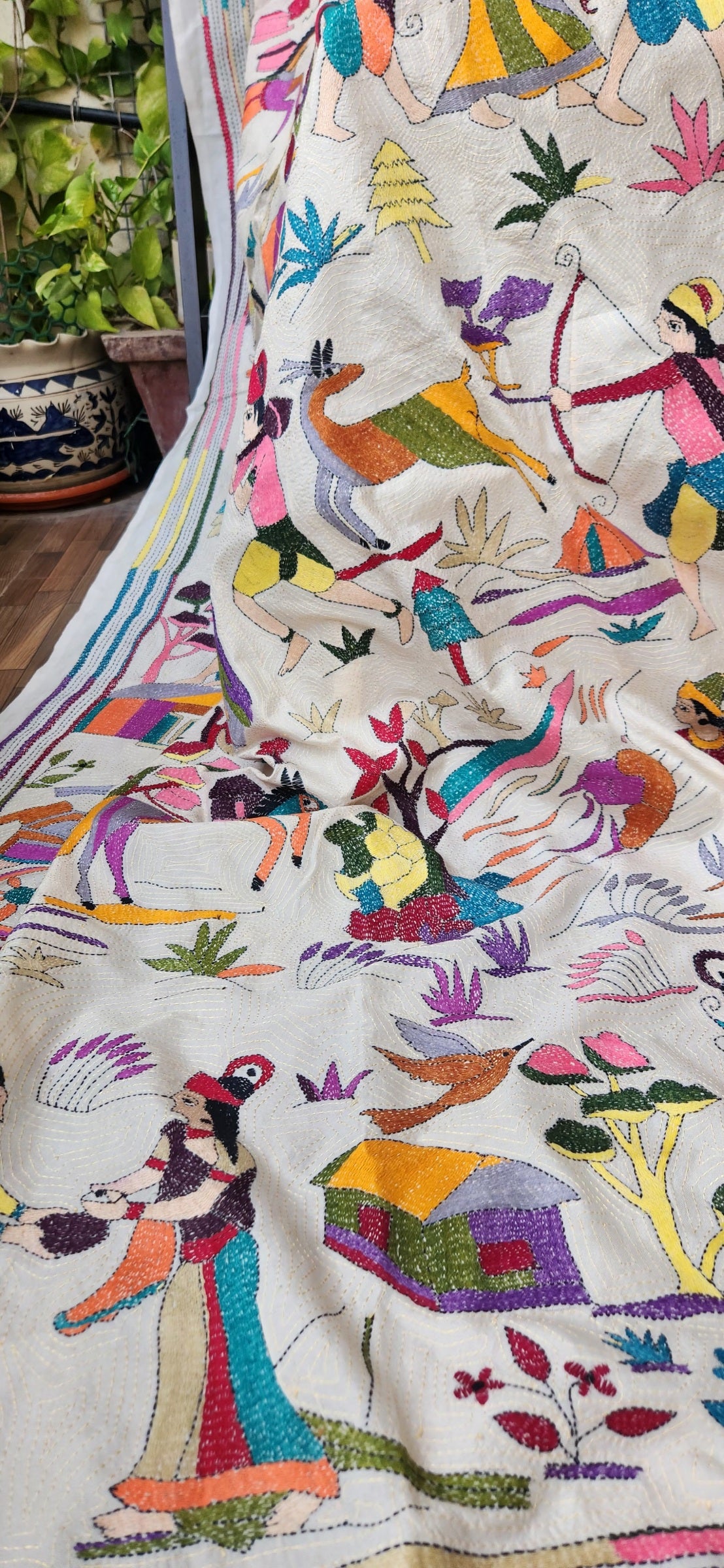 RAMAYANA KANTHA DUPATTA