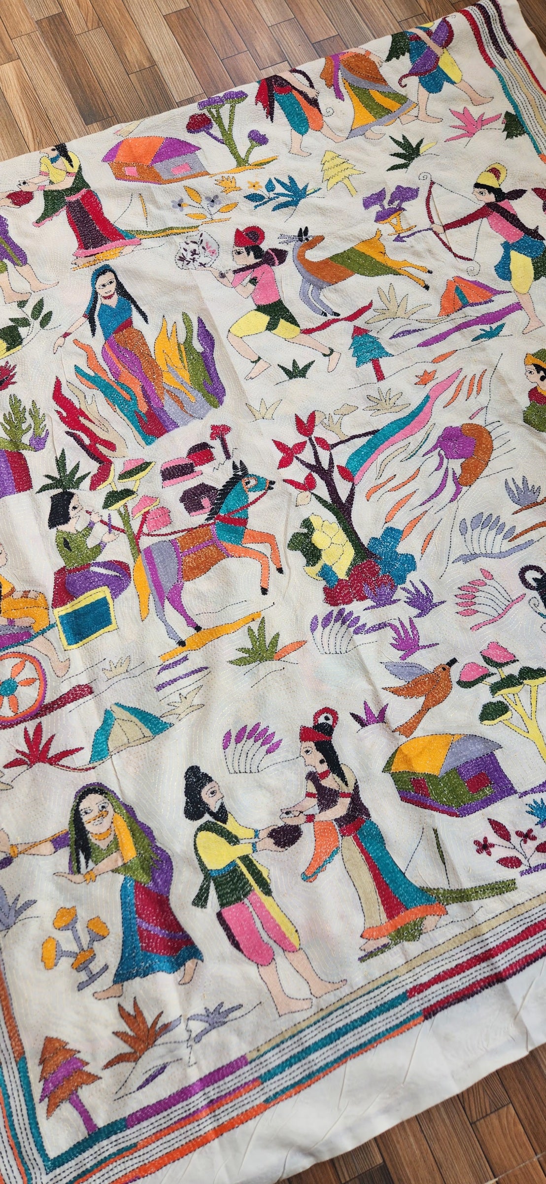 RAMAYANA KANTHA DUPATTA