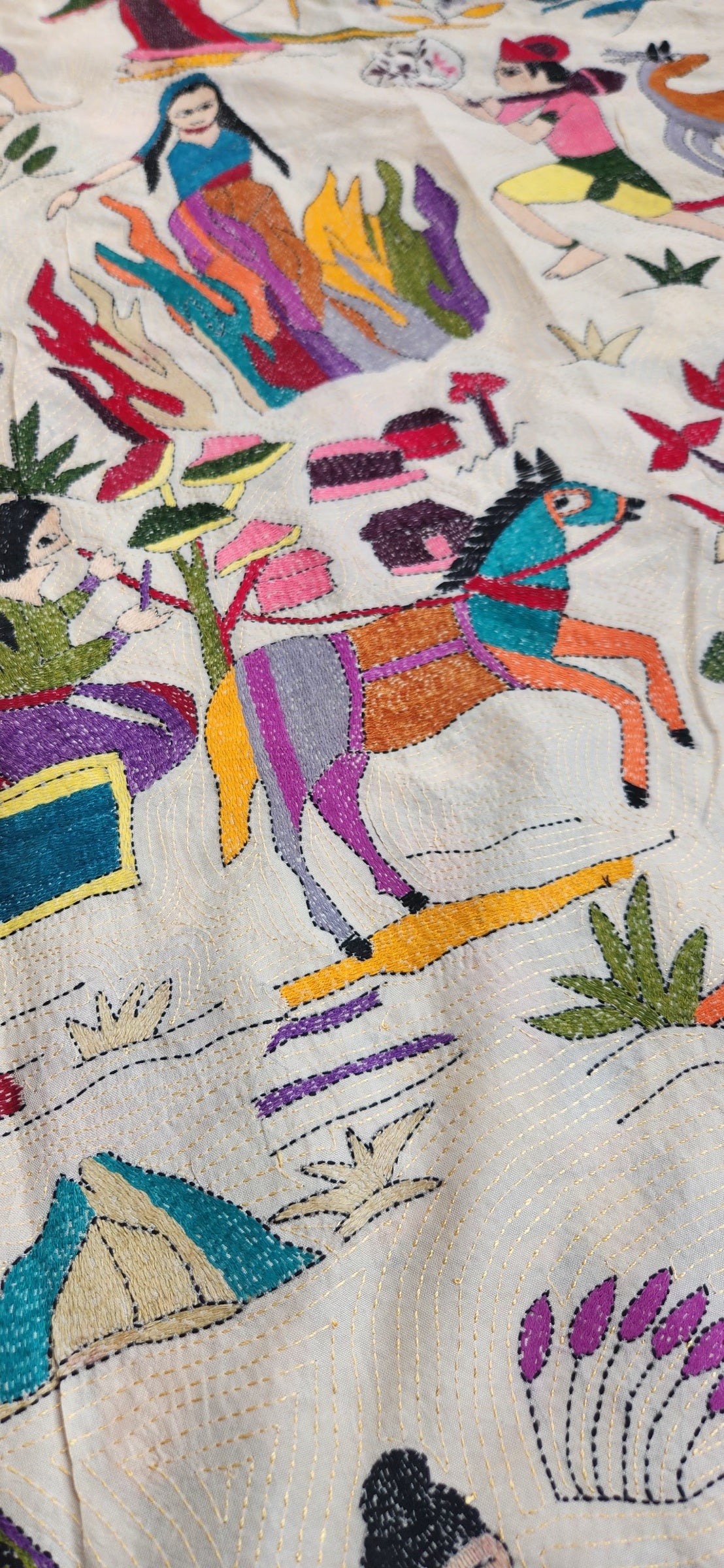 RAMAYANA KANTHA DUPATTA