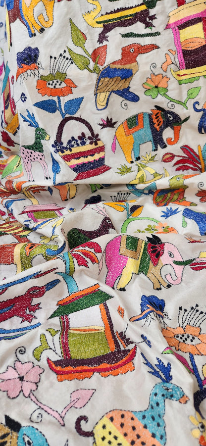 JUNGLE BOOK KANTHA DUPATTA