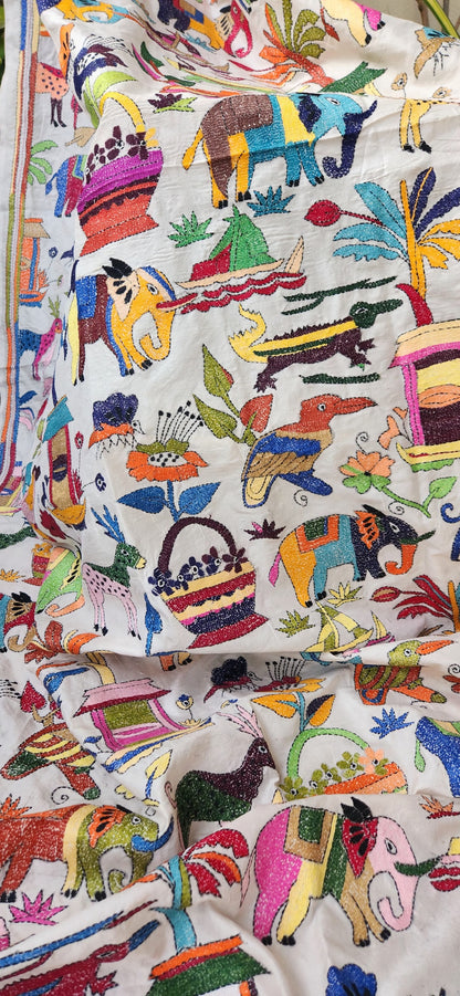 JUNGLE BOOK KANTHA DUPATTA