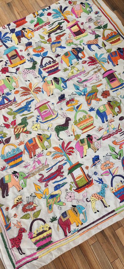 JUNGLE BOOK KANTHA DUPATTA