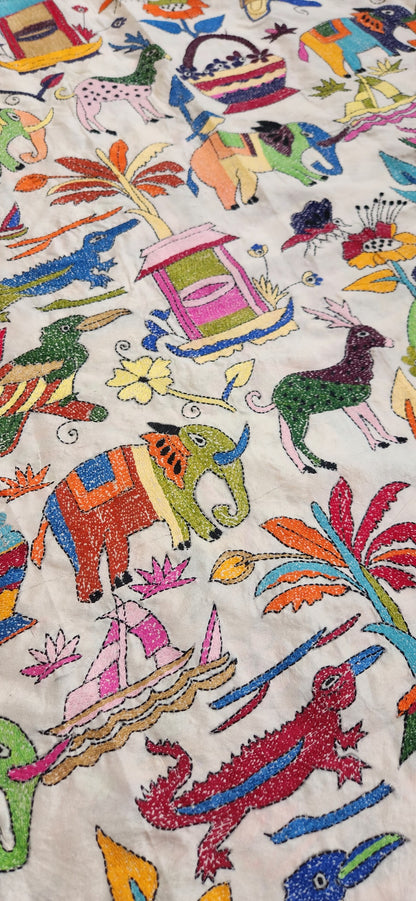 JUNGLE BOOK KANTHA DUPATTA