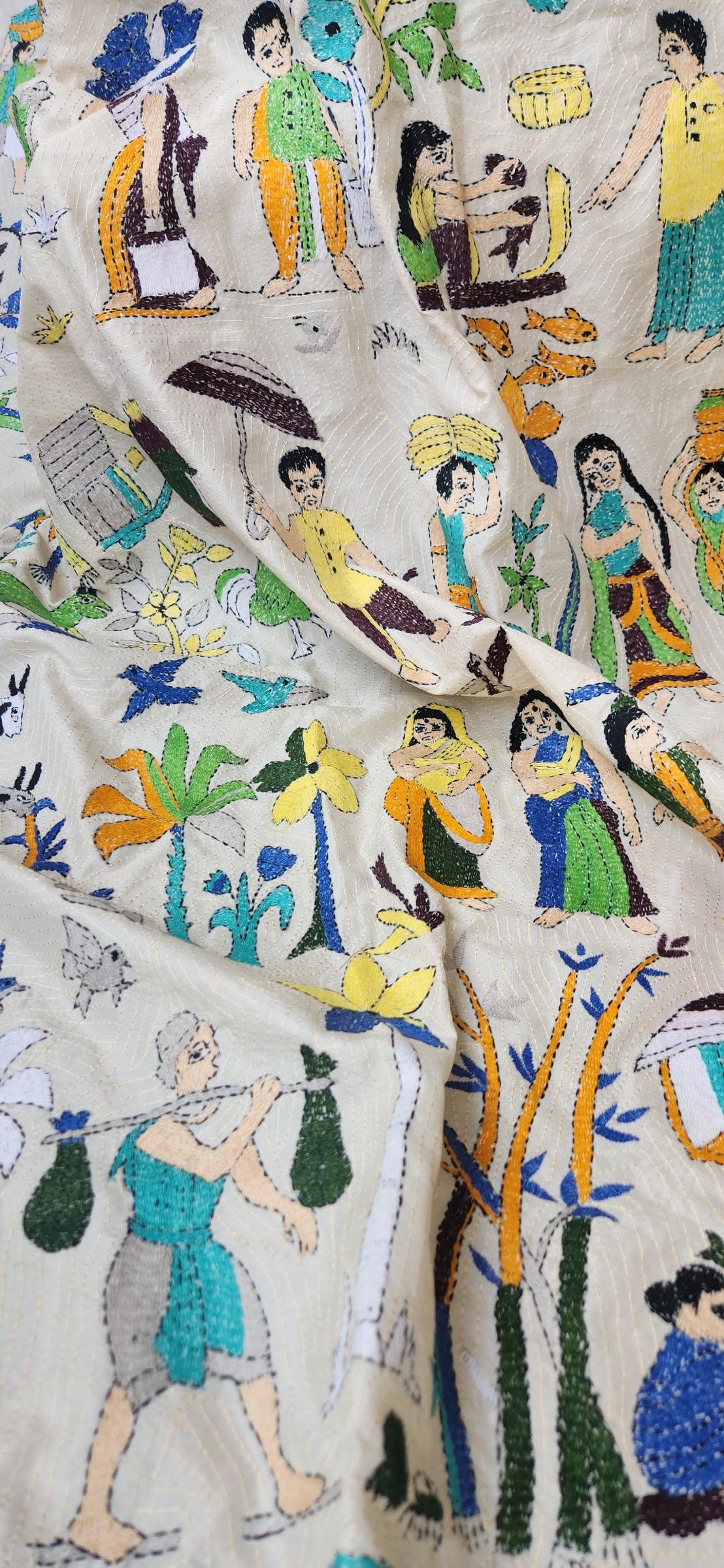 GRAM KANTHA DUPATTA