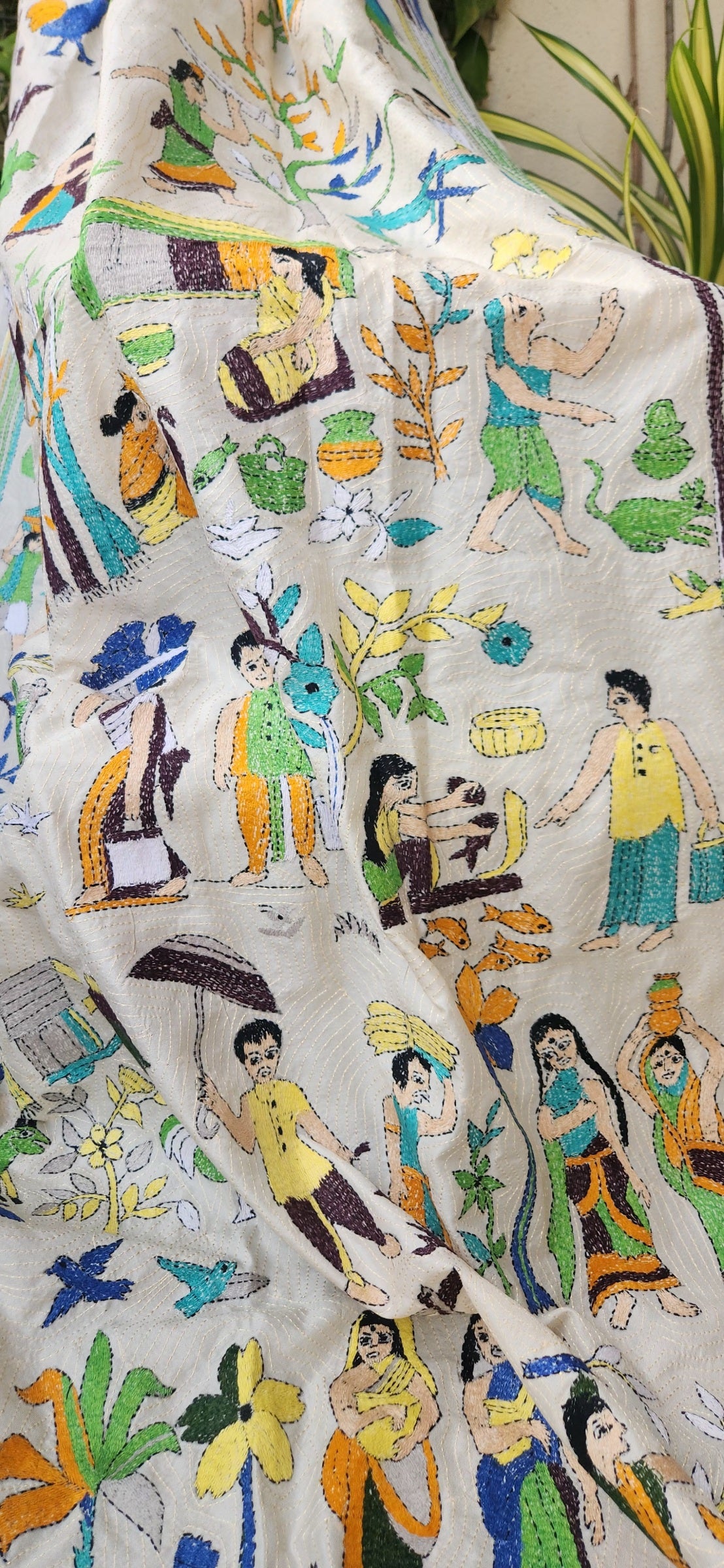 GRAM KANTHA DUPATTA