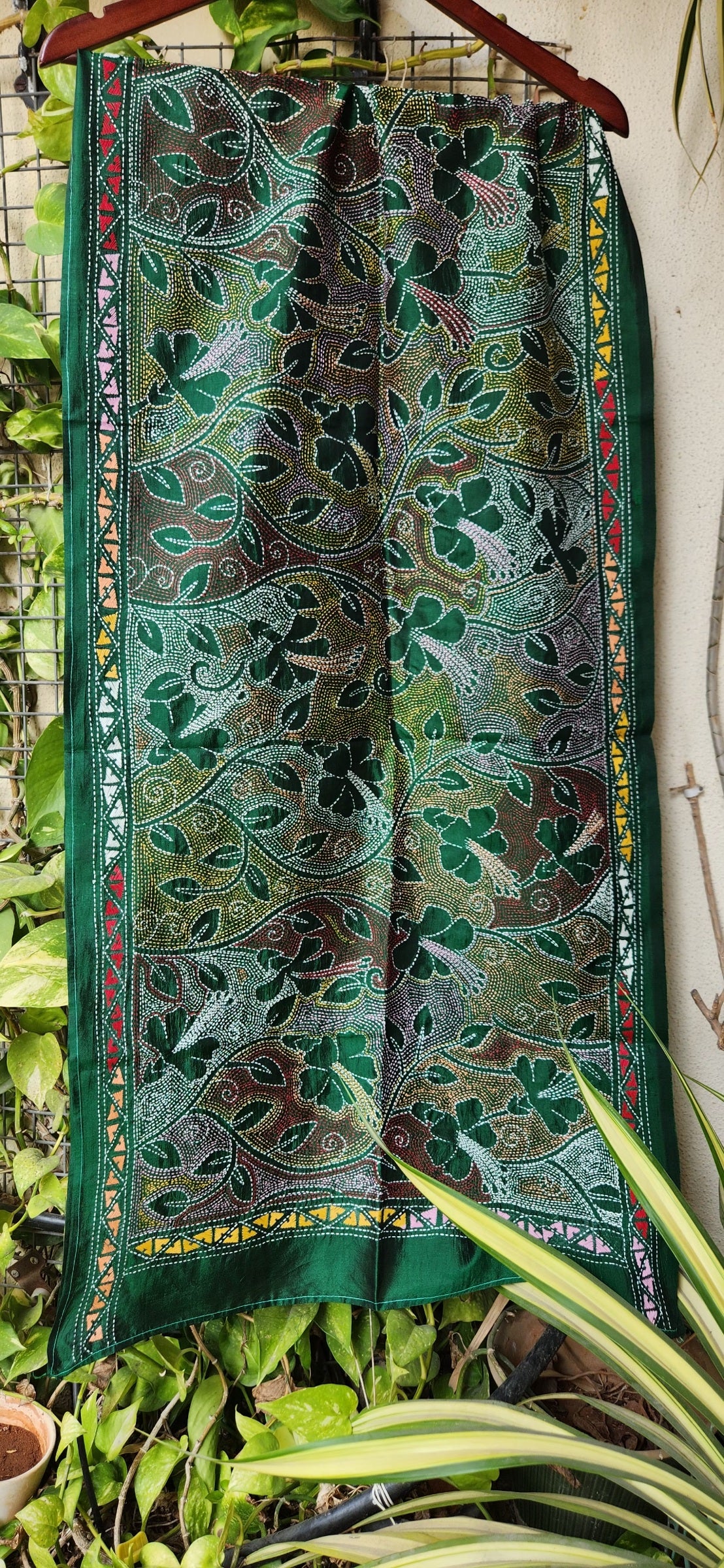 HAND EMBROIDERY STOLE