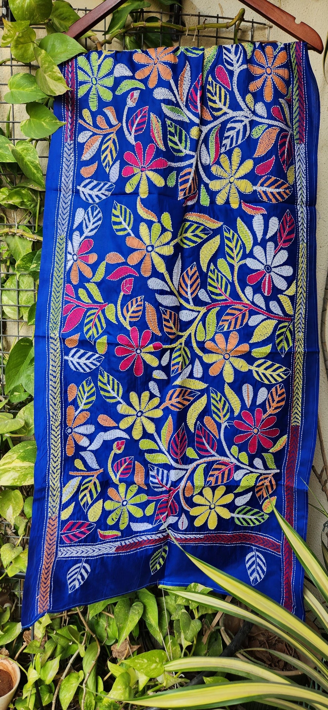 HAND EMBROIDERY STOLE