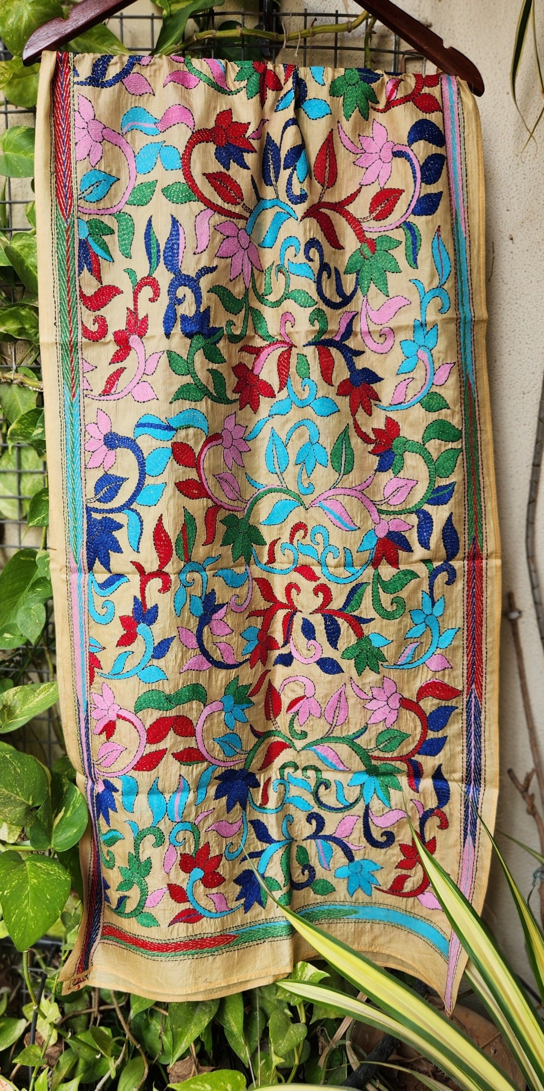 HAND EMBROIDERY STOLE