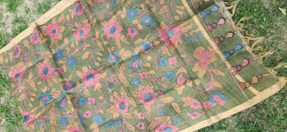 KALAMKARI SILK DUPATTA