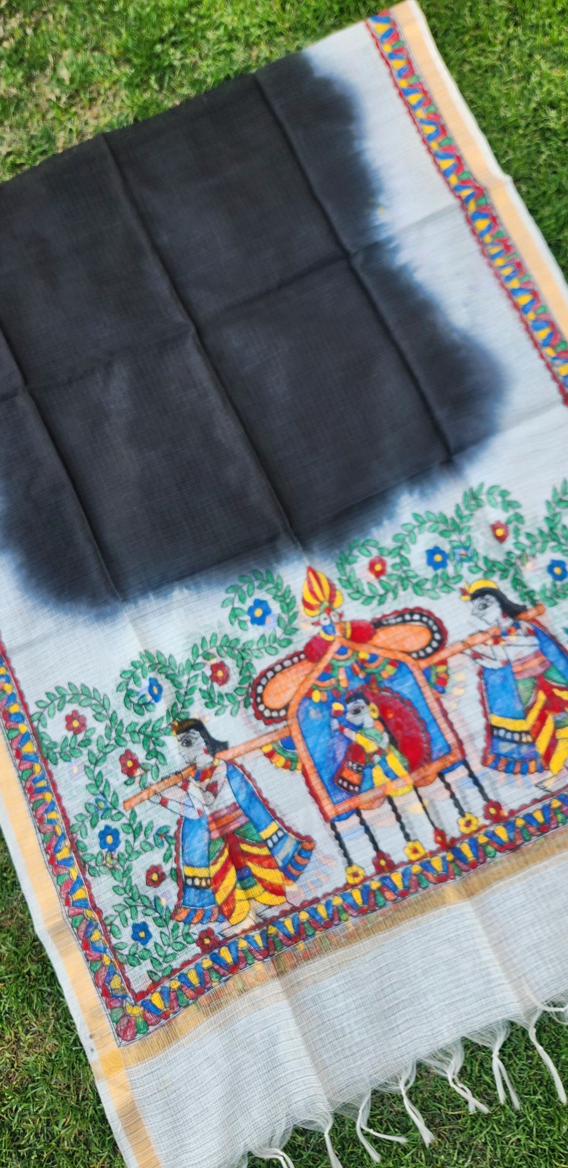 MADHUBANI DUPATTA - Bidaai