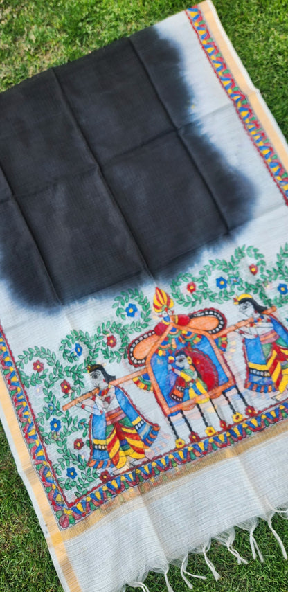 MADHUBANI DUPATTA - Bidaai
