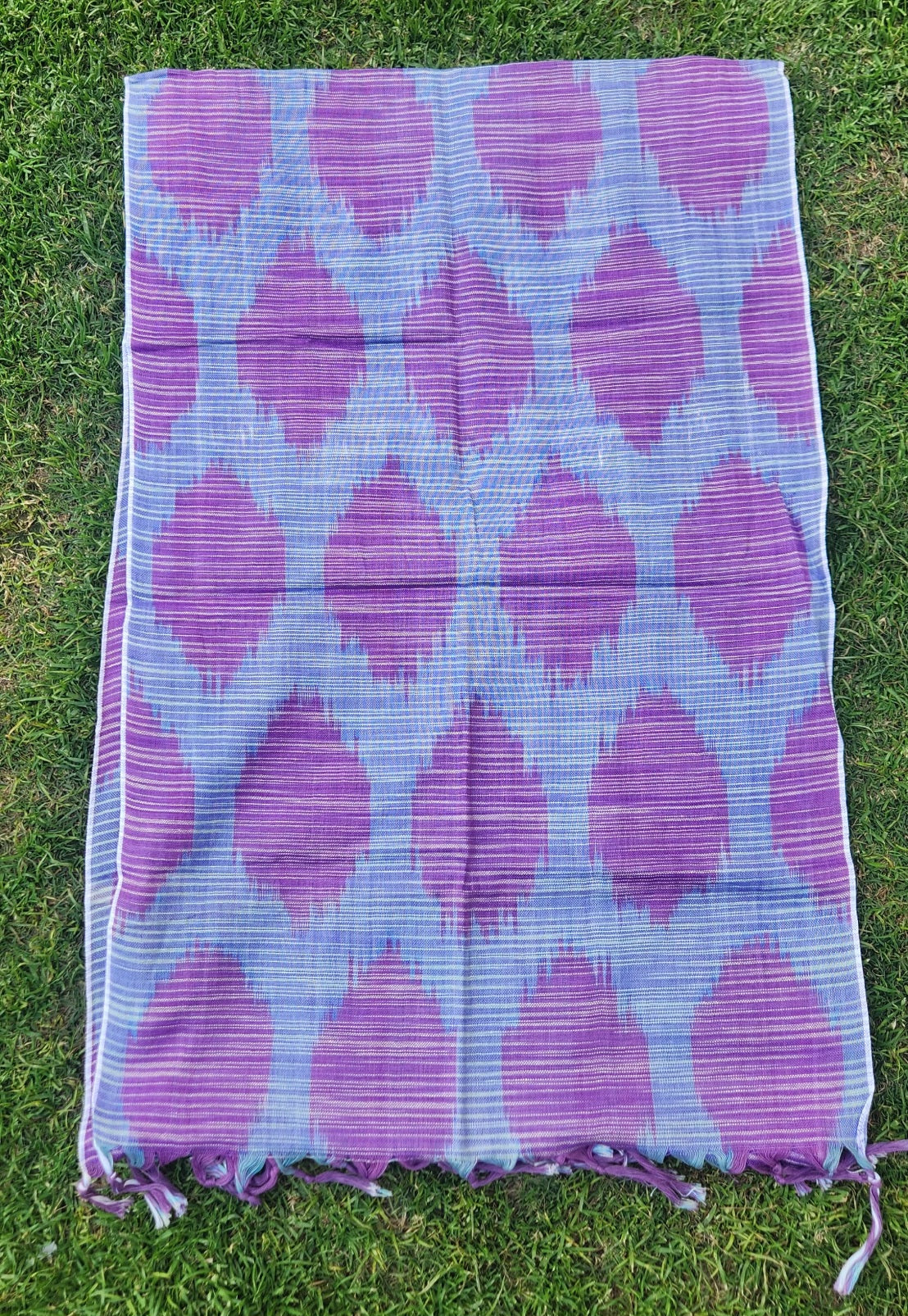Ikat Cotton Stole