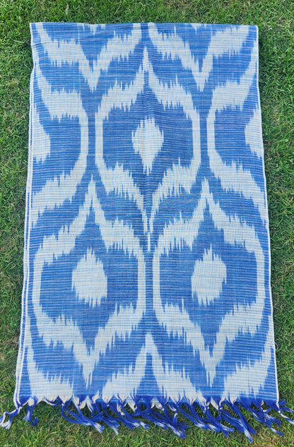 Ikat Cotton Stole
