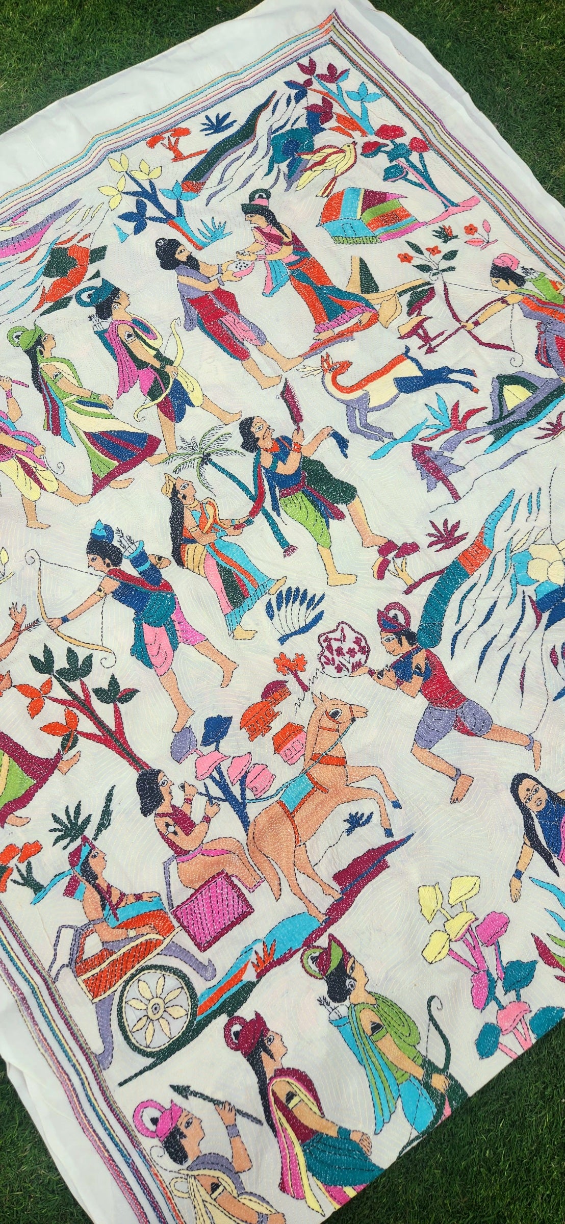 RAMAYANA KANTHA DUPATTA