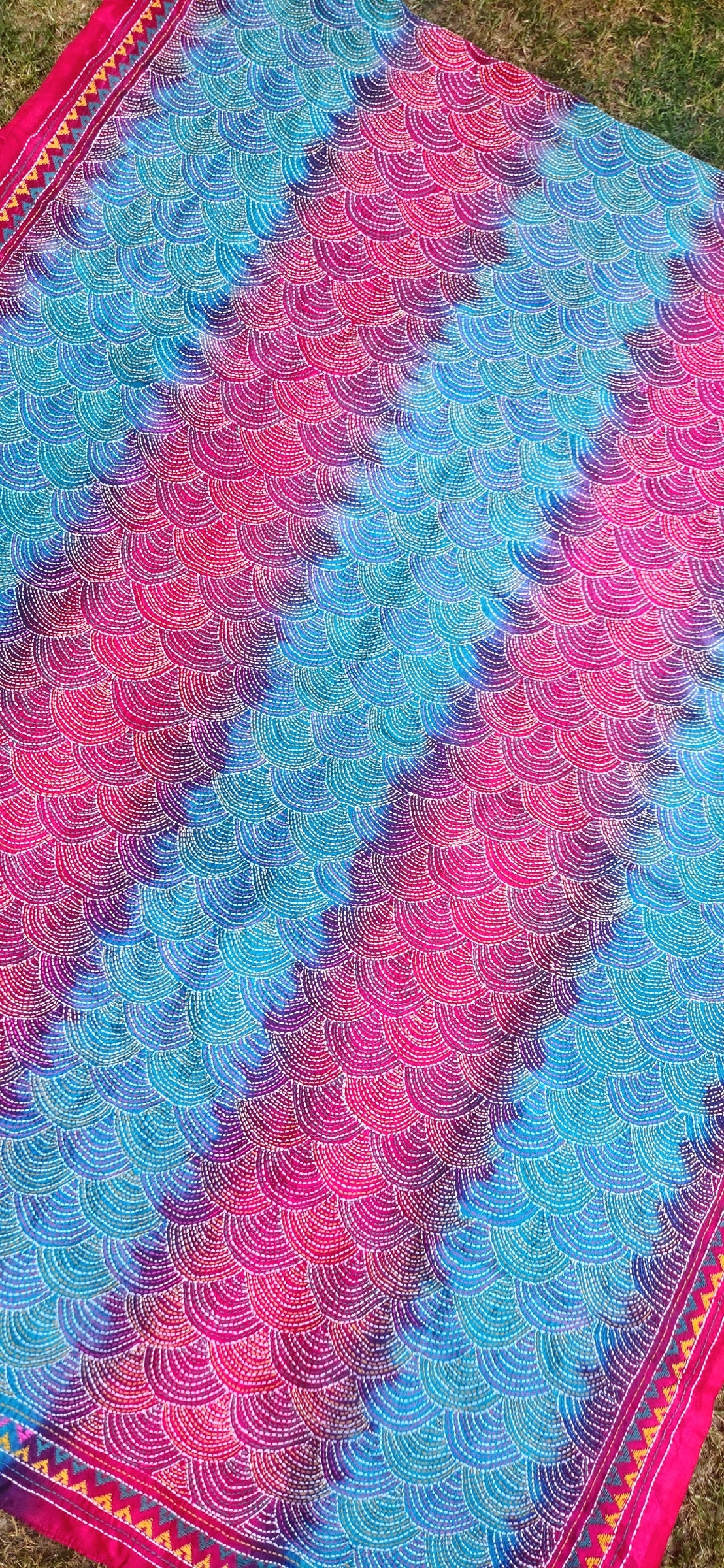 KANTHA DUPATTA