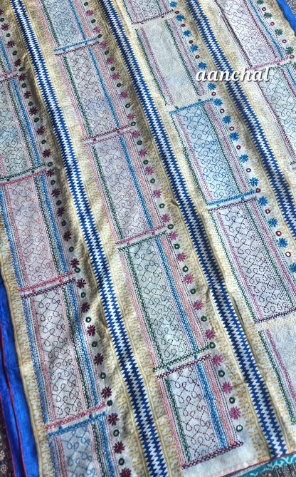DESIGNER KANTHA SAREE