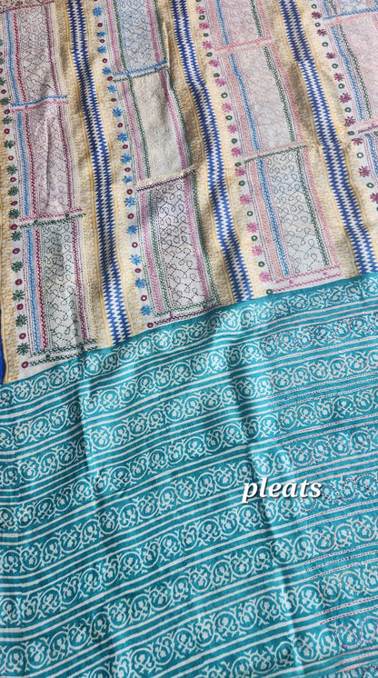 DESIGNER KANTHA SAREE