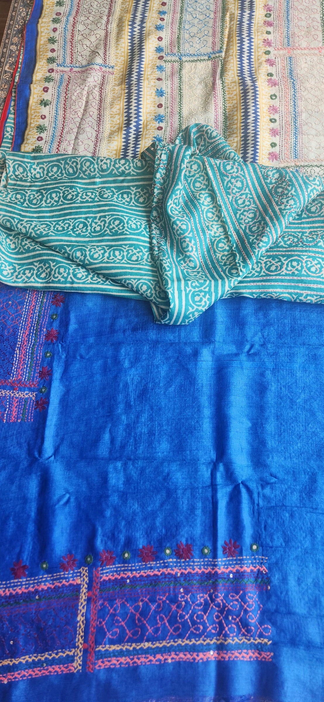 DESIGNER KANTHA SAREE