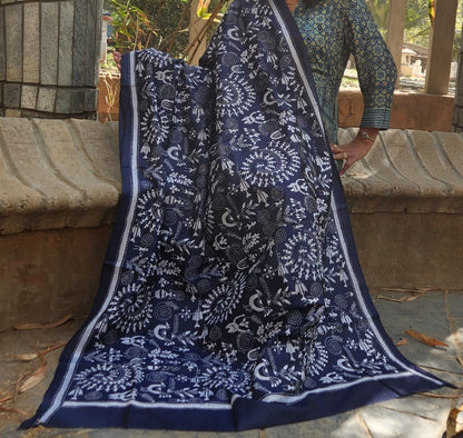 WARLI KANTHA DUPATTA