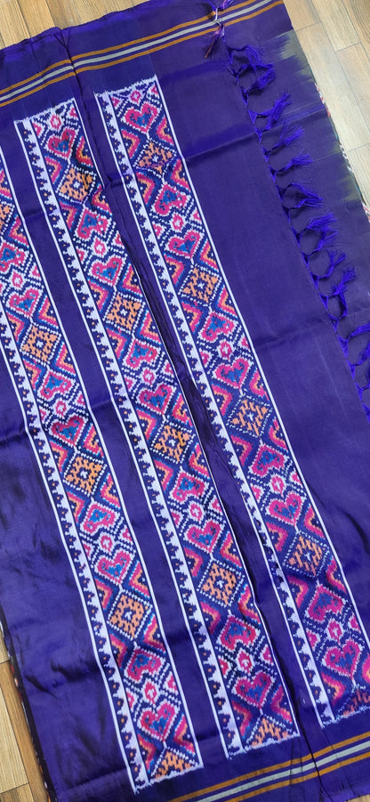 IKAT PATOLA SILK SAREE