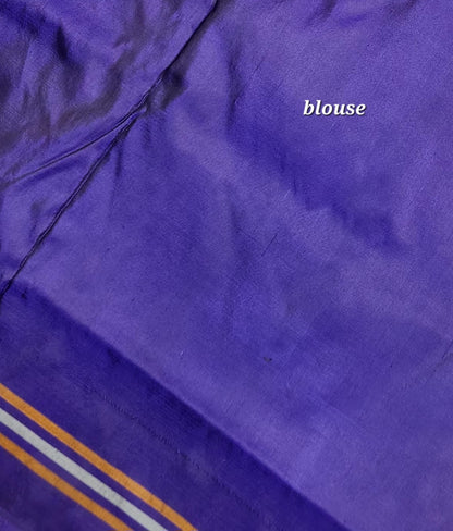 IKAT PATOLA SILK SAREE