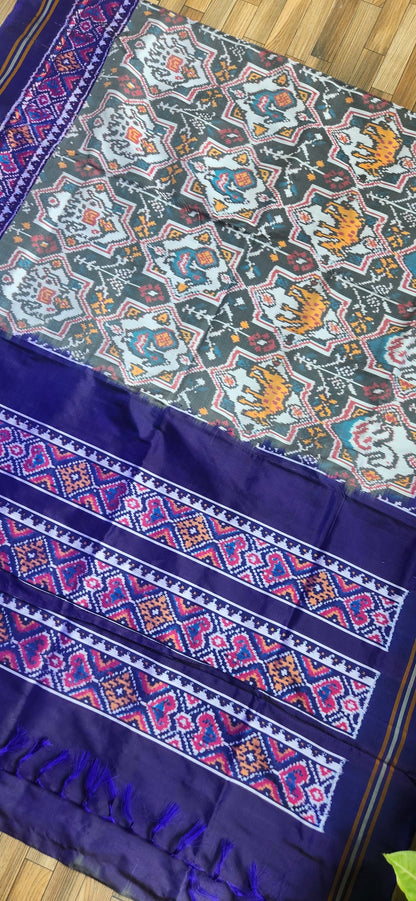 IKAT PATOLA SILK SAREE