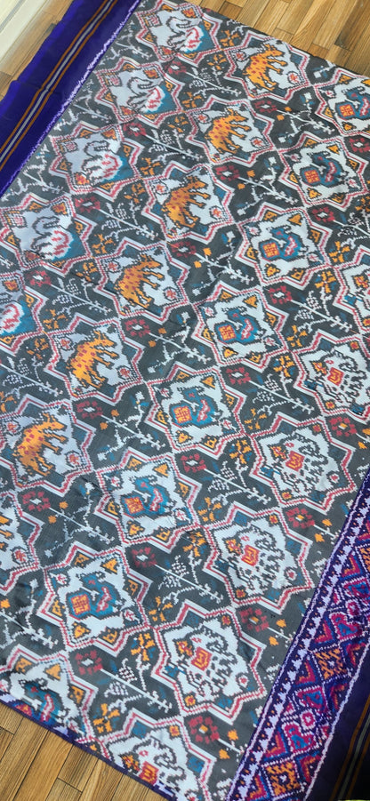IKAT PATOLA SILK SAREE