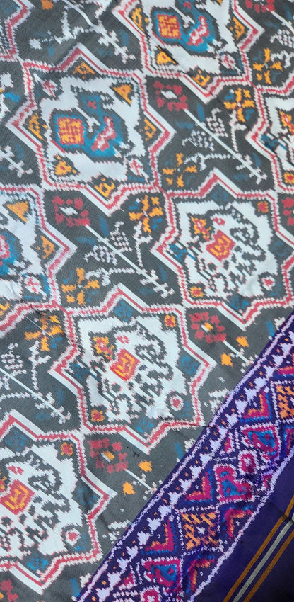 IKAT PATOLA SILK SAREE