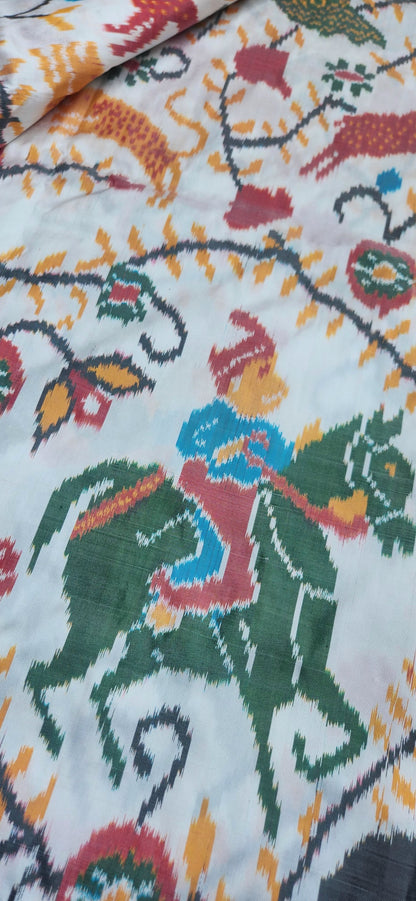 IKAT PATOLA SILK SAREE