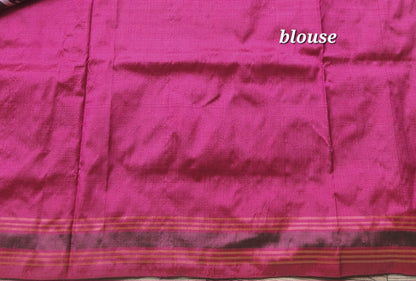 IKAT PATOLA SILK SAREE