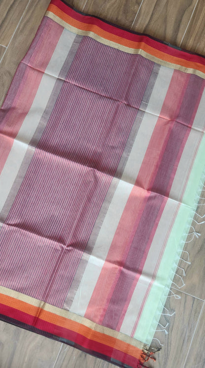 Maheshwari Handloom Saree