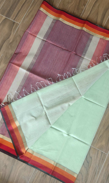 Maheshwari Handloom Saree