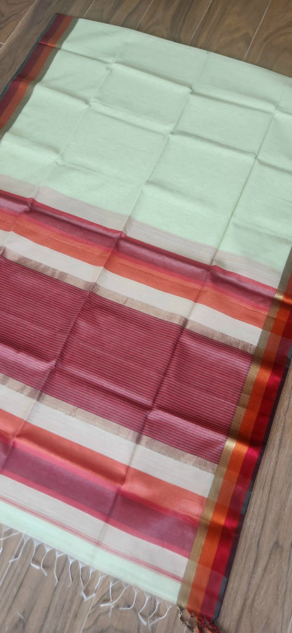 Maheshwari Handloom Saree
