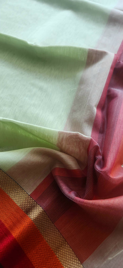 Maheshwari Handloom Saree