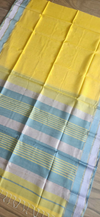 Maheshwari Handloom Saree