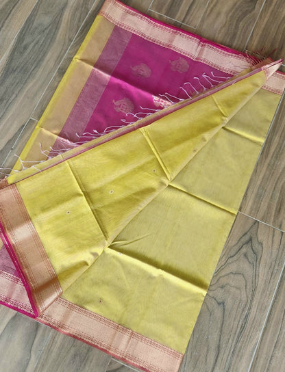 Maheshwari Handloom Saree