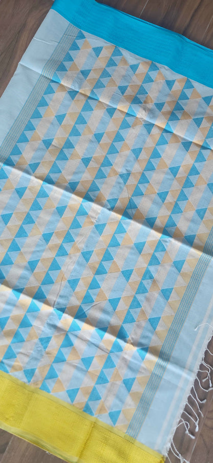 Maheshwari Handloom Saree