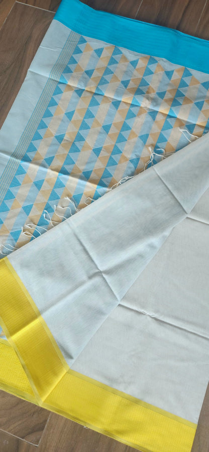 Maheshwari Handloom Saree