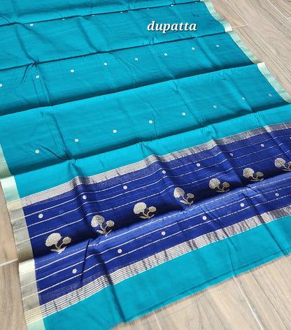 Maheshwari Suit Set