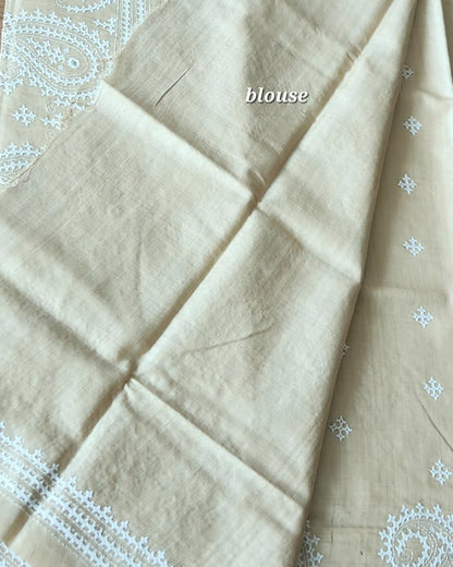 DESIGNER KUTCHWORK SILK SAREE