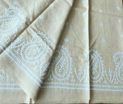 DESIGNER KUTCHWORK SILK SAREE