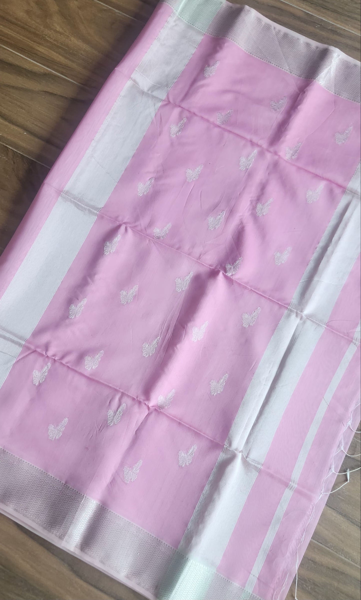 Maheshwari Handloom Saree