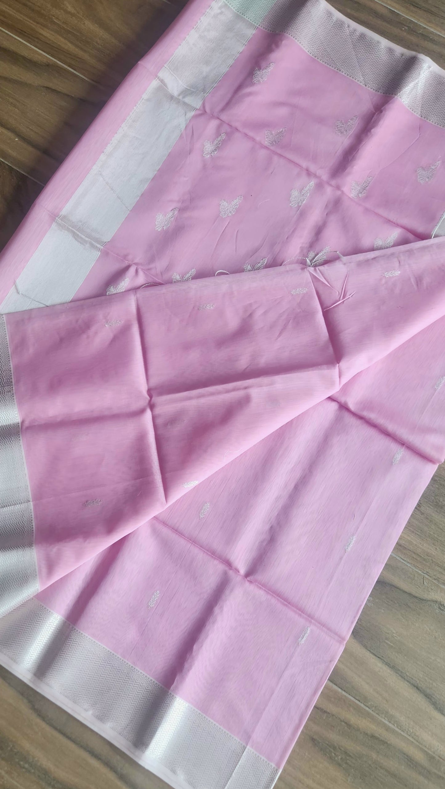 Maheshwari Handloom Saree